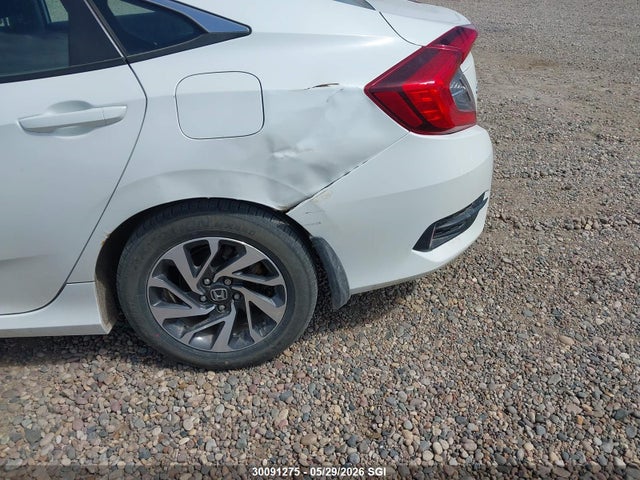 2016 Honda Civic Ex მანქანა იყიდება აუქციონზე, vin: 2HGFC2F79GH004847, აუქციონის ნომერი: 30091275
