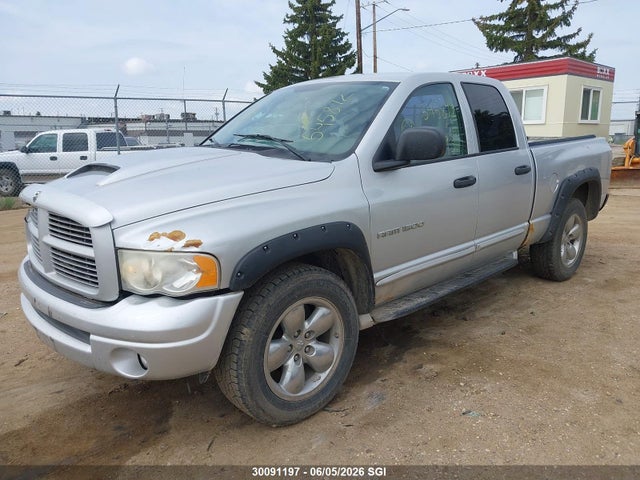 2005 Dodge Ram 1500 St/slt მანქანა იყიდება აუქციონზე, vin: 1D7HU18D25J545872, აუქციონის ნომერი: 30091197