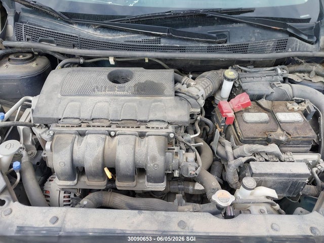 Продаж на аукціоні авто 2019 Nissan Sentra S/sv/sr/sl, vin: 3N1AB7AP6KY319420, номер лоту: 30090653