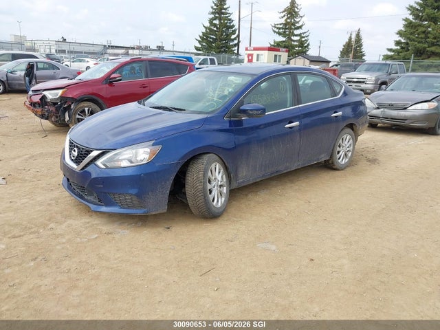 Продаж на аукціоні авто 2019 Nissan Sentra S/sv/sr/sl, vin: 3N1AB7AP6KY319420, номер лоту: 30090653