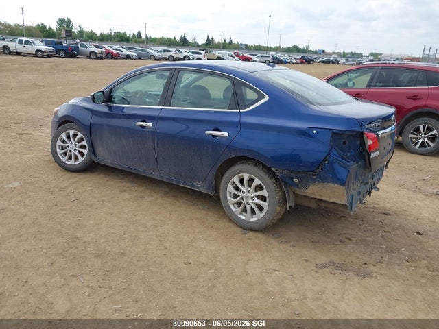 Продаж на аукціоні авто 2019 Nissan Sentra S/sv/sr/sl, vin: 3N1AB7AP6KY319420, номер лоту: 30090653