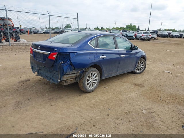 Продаж на аукціоні авто 2019 Nissan Sentra S/sv/sr/sl, vin: 3N1AB7AP6KY319420, номер лоту: 30090653