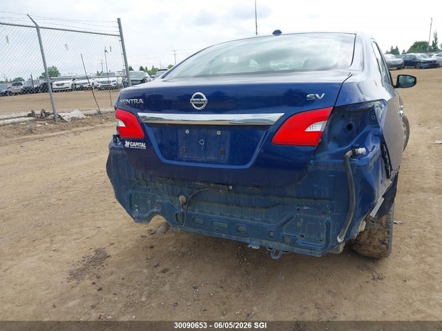 Продаж на аукціоні авто 2019 Nissan Sentra S/sv/sr/sl, vin: 3N1AB7AP6KY319420, номер лоту: 30090653