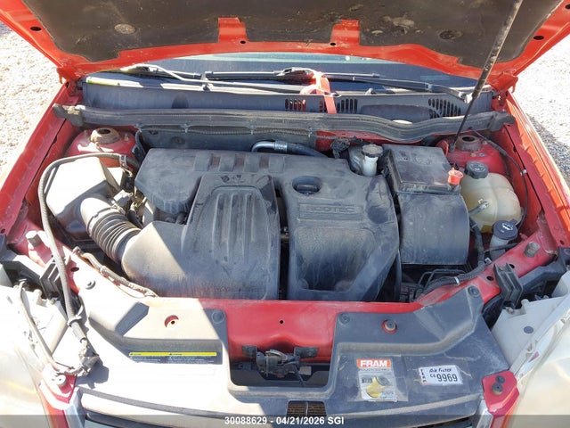 2009 Chevrolet Cobalt Lt მანქანა იყიდება აუქციონზე, vin: 1G1AT18H197292427, აუქციონის ნომერი: 30088629