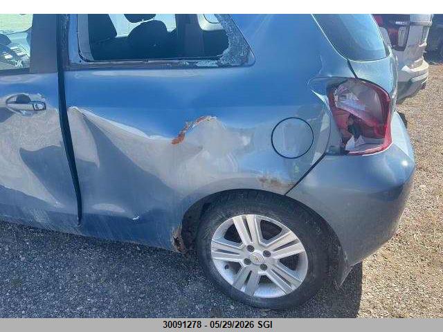 Продаж на аукціоні авто 2006 Toyota Yaris Ce/rs, vin: JTDJT923865018779, номер лоту: 30091278