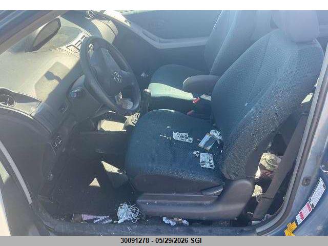 Продаж на аукціоні авто 2006 Toyota Yaris Ce/rs, vin: JTDJT923865018779, номер лоту: 30091278