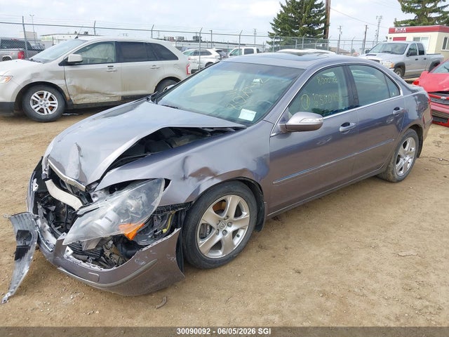 Продажа на аукционе авто 2007 Acura Rl, vin: JH4KB16327C800042, номер лота: 30090092