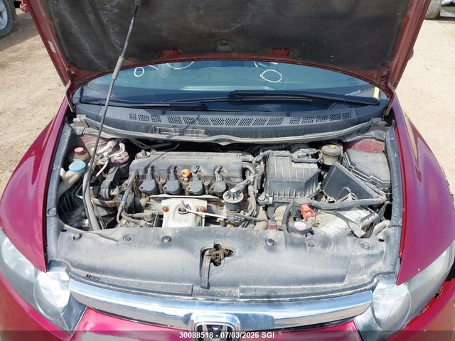 Aukcja sprzedaży 2007 Honda Civic Sdn, vin: 2HGFA16387H021393, numer aukcji: 30088518