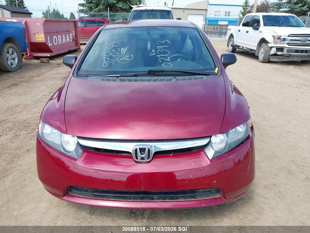 Aukcja sprzedaży 2007 Honda Civic Sdn, vin: 2HGFA16387H021393, numer aukcji: 30088518