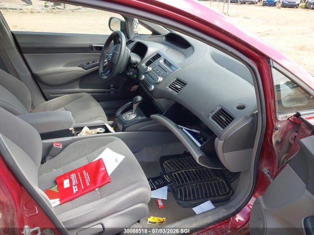 Aukcja sprzedaży 2007 Honda Civic Sdn, vin: 2HGFA16387H021393, numer aukcji: 30088518