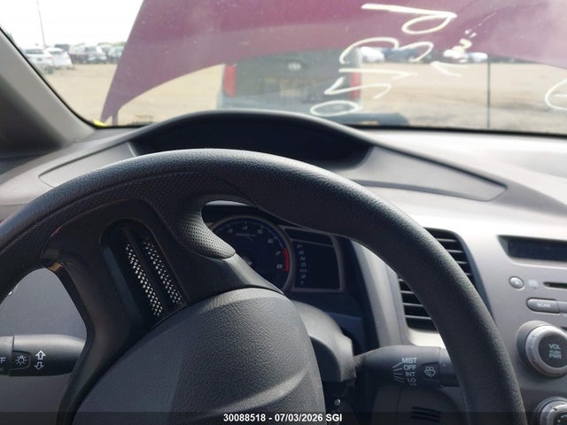 Aukcja sprzedaży 2007 Honda Civic Sdn, vin: 2HGFA16387H021393, numer aukcji: 30088518