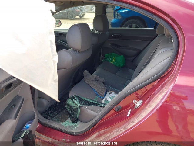 Aukcja sprzedaży 2007 Honda Civic Sdn, vin: 2HGFA16387H021393, numer aukcji: 30088518