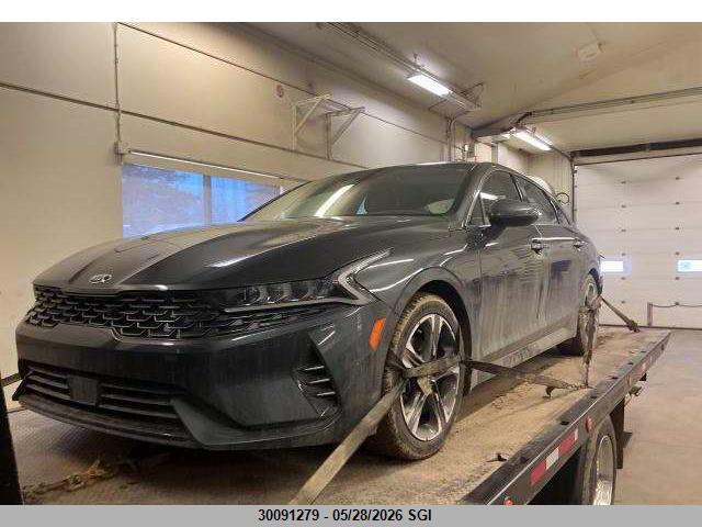 2021 Kia K5 Ex მანქანა იყიდება აუქციონზე, vin: 5XXG34J23MG035665, აუქციონის ნომერი: 30091279
