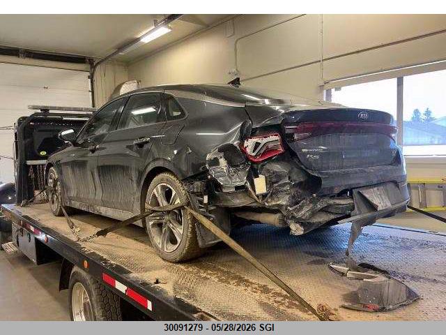 2021 Kia K5 Ex მანქანა იყიდება აუქციონზე, vin: 5XXG34J23MG035665, აუქციონის ნომერი: 30091279