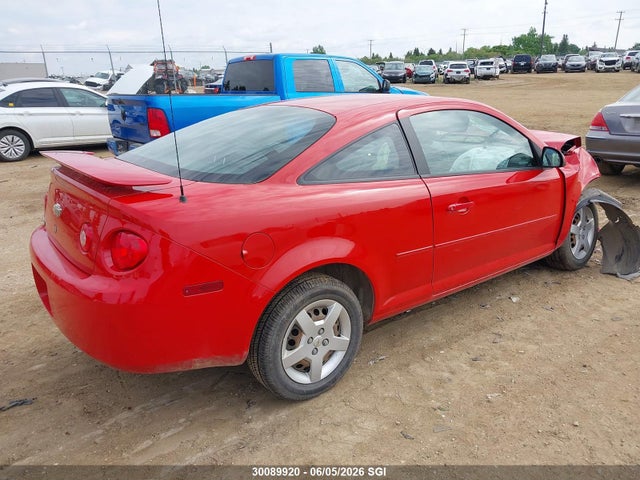 2007 Chevrolet Cobalt Lt მანქანა იყიდება აუქციონზე, vin: 1G1AL15F377134655, აუქციონის ნომერი: 30089920