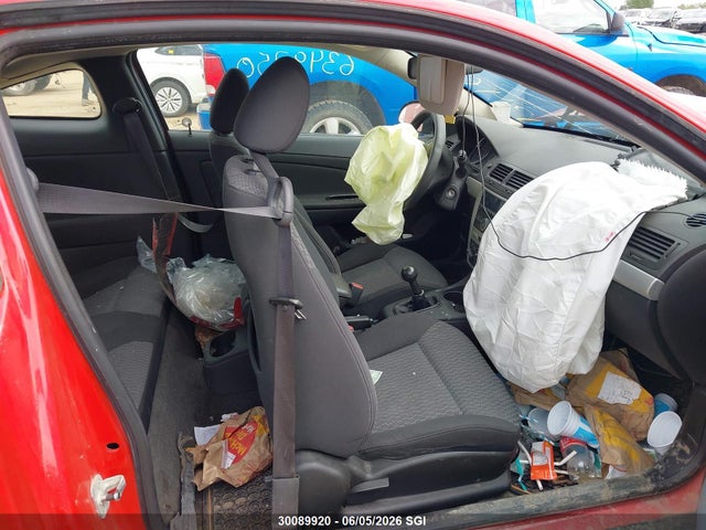 2007 Chevrolet Cobalt Lt მანქანა იყიდება აუქციონზე, vin: 1G1AL15F377134655, აუქციონის ნომერი: 30089920
