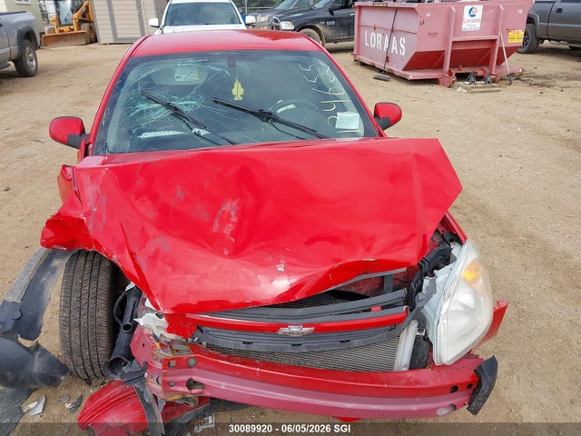 2007 Chevrolet Cobalt Lt მანქანა იყიდება აუქციონზე, vin: 1G1AL15F377134655, აუქციონის ნომერი: 30089920