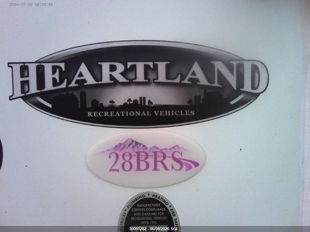 30091282 :رقم المزاد ، 5SFNB3125DE260451 vin ، 2013 Heartland North Trail 32ft مزاد بيع