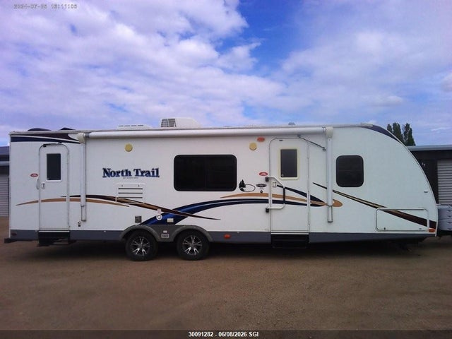 30091282 :رقم المزاد ، 5SFNB3125DE260451 vin ، 2013 Heartland North Trail 32ft مزاد بيع