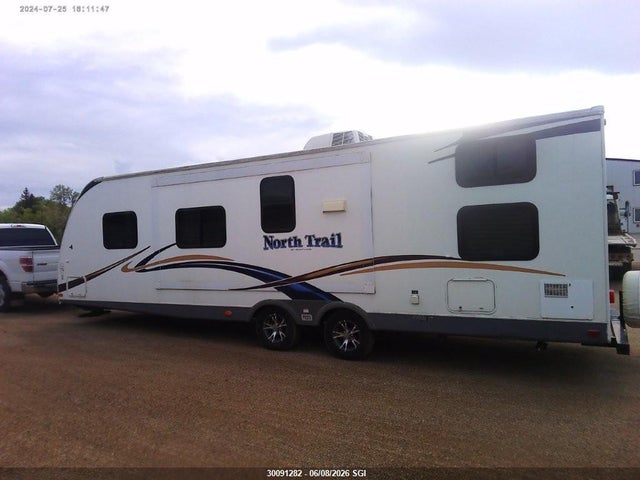 30091282 :رقم المزاد ، 5SFNB3125DE260451 vin ، 2013 Heartland North Trail 32ft مزاد بيع
