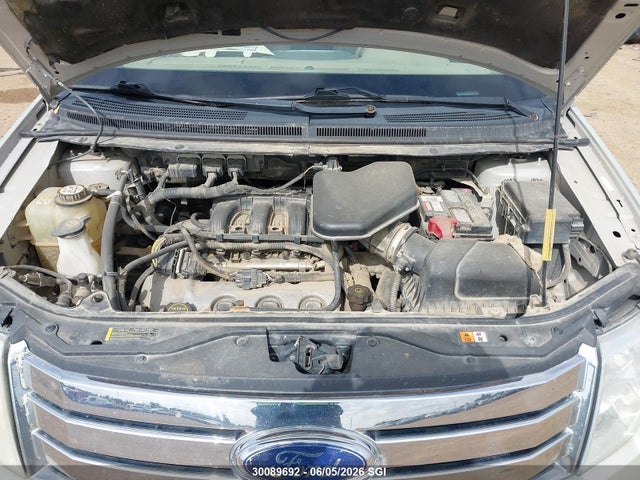 2007 Ford Edge Sel მანქანა იყიდება აუქციონზე, vin: 2FMDK48C17BB04308, აუქციონის ნომერი: 30089692