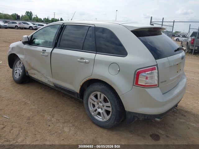 2007 Ford Edge Sel მანქანა იყიდება აუქციონზე, vin: 2FMDK48C17BB04308, აუქციონის ნომერი: 30089692