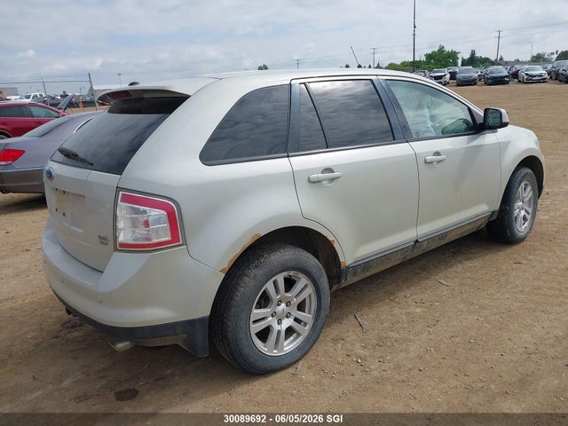 2007 Ford Edge Sel მანქანა იყიდება აუქციონზე, vin: 2FMDK48C17BB04308, აუქციონის ნომერი: 30089692