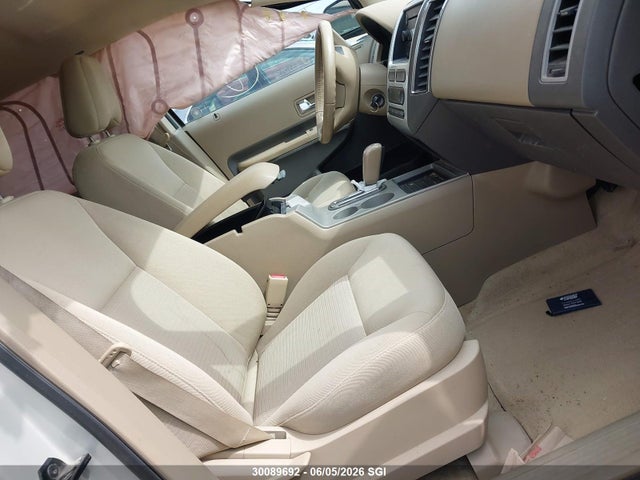 2007 Ford Edge Sel მანქანა იყიდება აუქციონზე, vin: 2FMDK48C17BB04308, აუქციონის ნომერი: 30089692