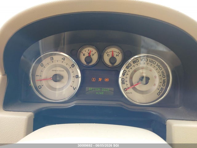 2007 Ford Edge Sel მანქანა იყიდება აუქციონზე, vin: 2FMDK48C17BB04308, აუქციონის ნომერი: 30089692