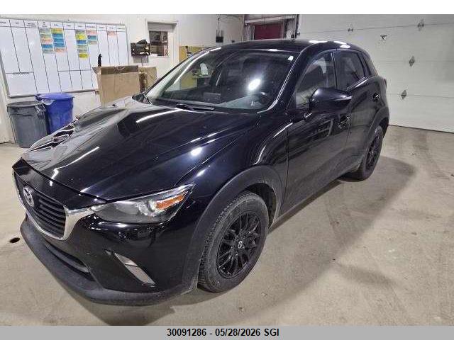 2016 Mazda Cx-3 Touring მანქანა იყიდება აუქციონზე, vin: JM1DKFC74G0128064, აუქციონის ნომერი: 30091286