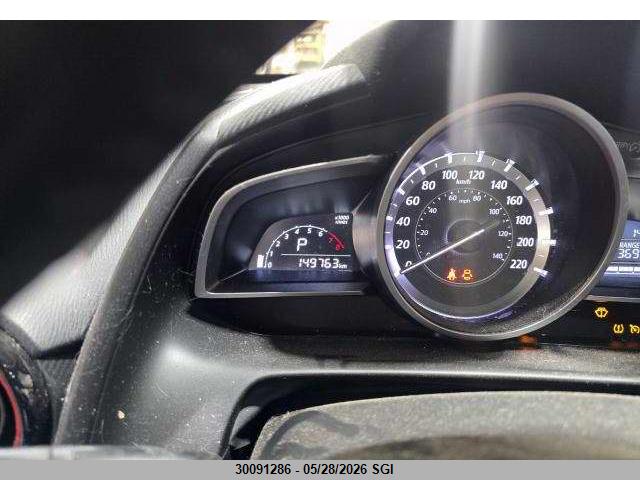 2016 Mazda Cx-3 Touring მანქანა იყიდება აუქციონზე, vin: JM1DKFC74G0128064, აუქციონის ნომერი: 30091286