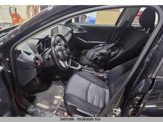 2016 Mazda Cx-3 Touring მანქანა იყიდება აუქციონზე, vin: JM1DKFC74G0128064, აუქციონის ნომერი: 30091286
