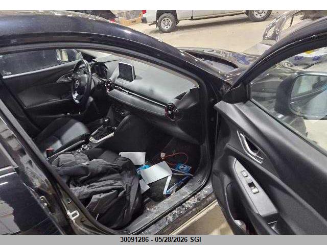 2016 Mazda Cx-3 Touring მანქანა იყიდება აუქციონზე, vin: JM1DKFC74G0128064, აუქციონის ნომერი: 30091286