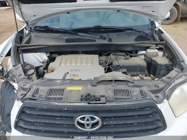 Продаж на аукціоні авто 2008 Toyota Highlander Sr5, vin: JTEES44A182070693, номер лоту: 30086987