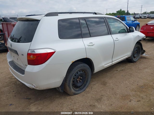 Продаж на аукціоні авто 2008 Toyota Highlander Sr5, vin: JTEES44A182070693, номер лоту: 30086987