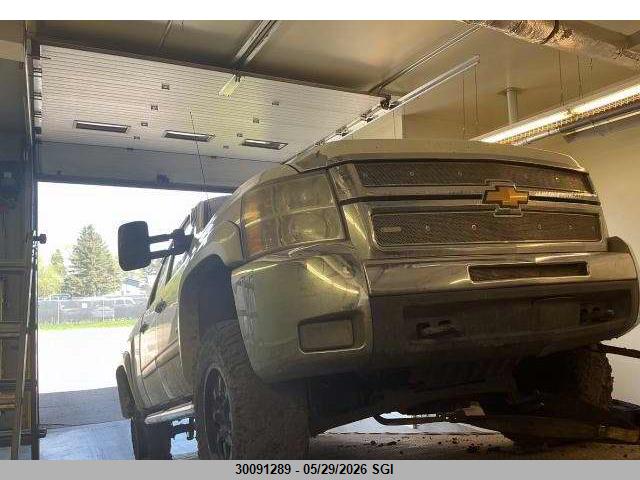 2009 Chevrolet Silverado K2500 Heavy Duty მანქანა იყიდება აუქციონზე, vin: 1GCHK43609F170311, აუქციონის ნომერი: 30091289