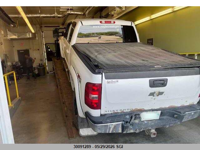2009 Chevrolet Silverado K2500 Heavy Duty მანქანა იყიდება აუქციონზე, vin: 1GCHK43609F170311, აუქციონის ნომერი: 30091289