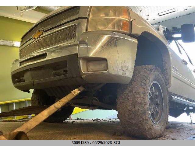 2009 Chevrolet Silverado K2500 Heavy Duty მანქანა იყიდება აუქციონზე, vin: 1GCHK43609F170311, აუქციონის ნომერი: 30091289