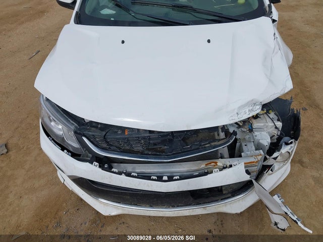 Продаж на аукціоні авто 2018 Chevrolet Sonic Premier, vin: 1G1JF6SB1J4122244, номер лоту: 30089028