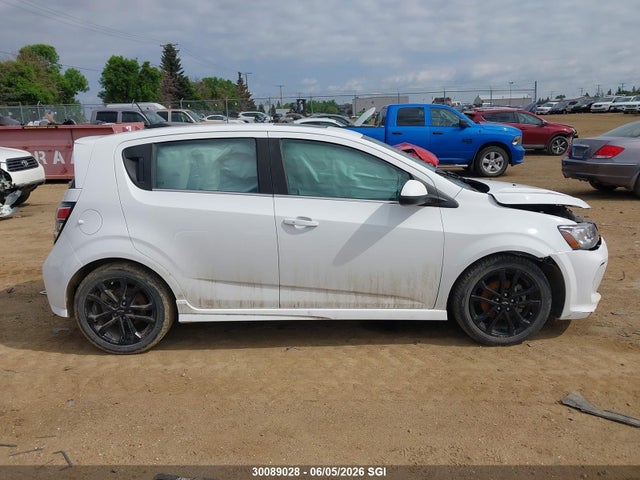 Продаж на аукціоні авто 2018 Chevrolet Sonic Premier, vin: 1G1JF6SB1J4122244, номер лоту: 30089028