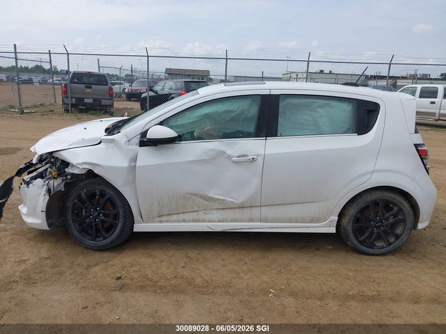 Продаж на аукціоні авто 2018 Chevrolet Sonic Premier, vin: 1G1JF6SB1J4122244, номер лоту: 30089028