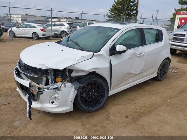 Продаж на аукціоні авто 2018 Chevrolet Sonic Premier, vin: 1G1JF6SB1J4122244, номер лоту: 30089028