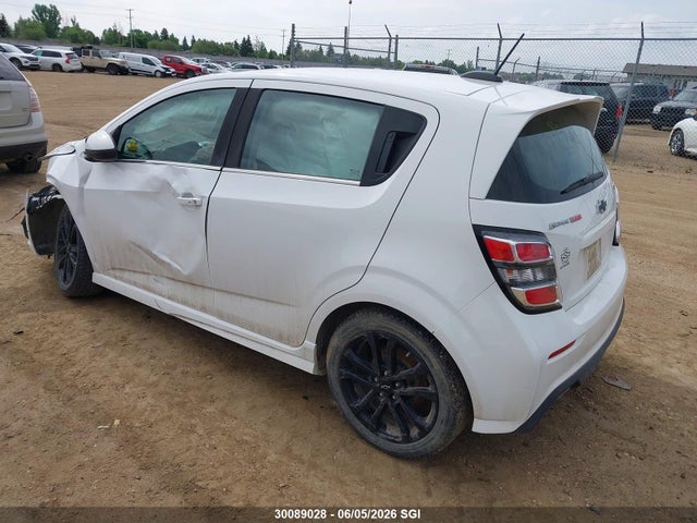 Продаж на аукціоні авто 2018 Chevrolet Sonic Premier, vin: 1G1JF6SB1J4122244, номер лоту: 30089028