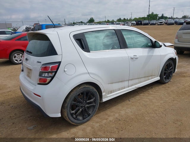 Продаж на аукціоні авто 2018 Chevrolet Sonic Premier, vin: 1G1JF6SB1J4122244, номер лоту: 30089028