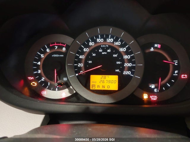 Продаж на аукціоні авто 2009 Toyota Rav4 Limited, vin: JTMBF31V89D005570, номер лоту: 30089450