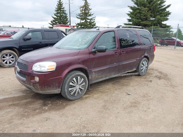 2008 Chevrolet Uplander Lt მანქანა იყიდება აუქციონზე, vin: 1GNDV33198D193432, აუქციონის ნომერი: 30091129