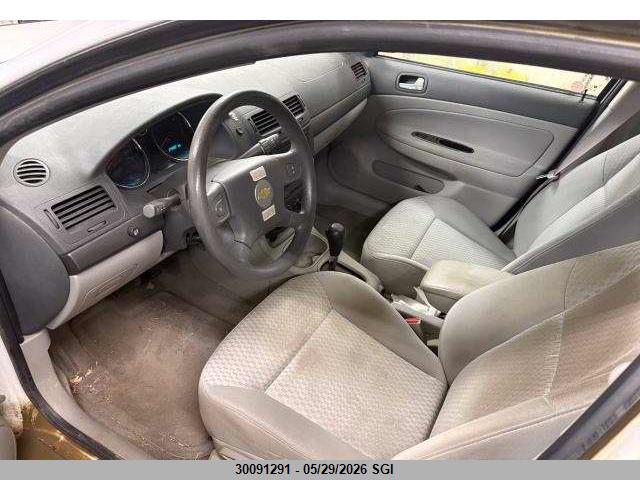 2006 Chevrolet Cobalt Lt მანქანა იყიდება აუქციონზე, vin: 1G1AL55FX67736586, აუქციონის ნომერი: 30091291