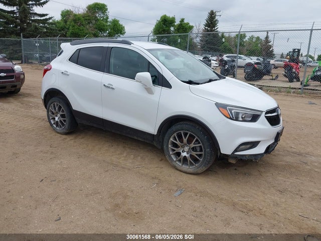 30061568 :رقم المزاد ، KL4CJ2SB5JB554686 vin ، 2018 Buick Encore Sport Touring مزاد بيع
