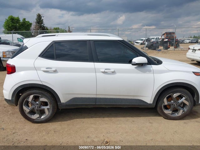 Aukcja sprzedaży 2021 Hyundai Venue Sel/denim, vin: KMHRC8A31MU104660, numer aukcji: 30090772