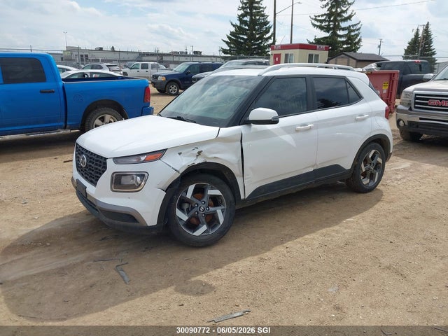 Aukcja sprzedaży 2021 Hyundai Venue Sel/denim, vin: KMHRC8A31MU104660, numer aukcji: 30090772